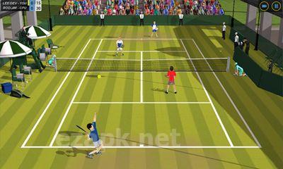 Flick Tennis: College Wars