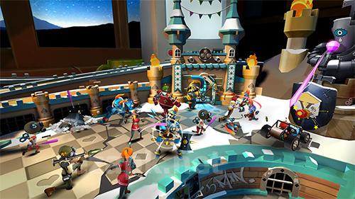 Toy clash