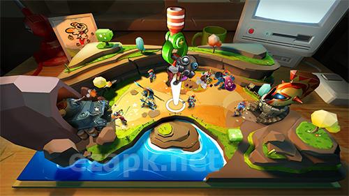 Toy clash