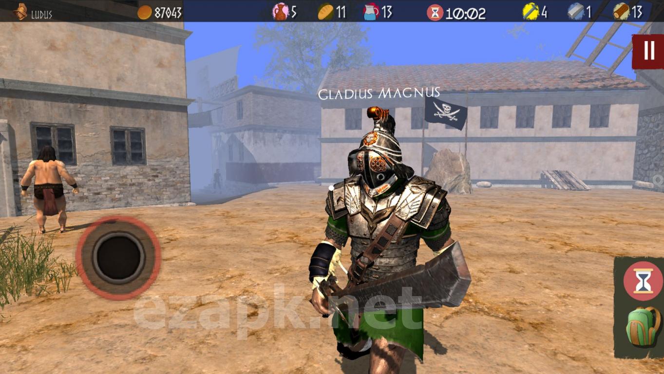 Ludus - Gladiator School