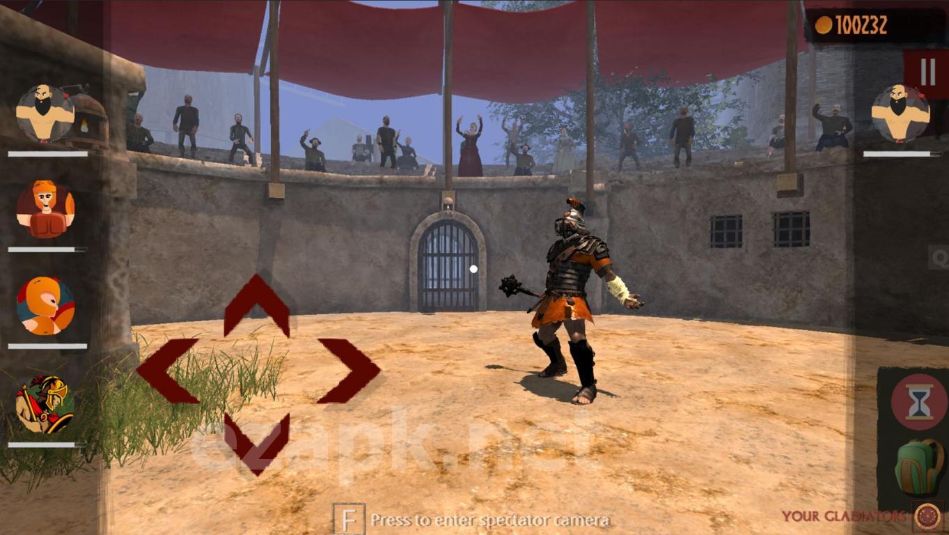 Ludus - Gladiator School