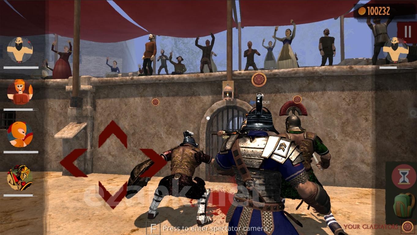 Ludus - Gladiator School