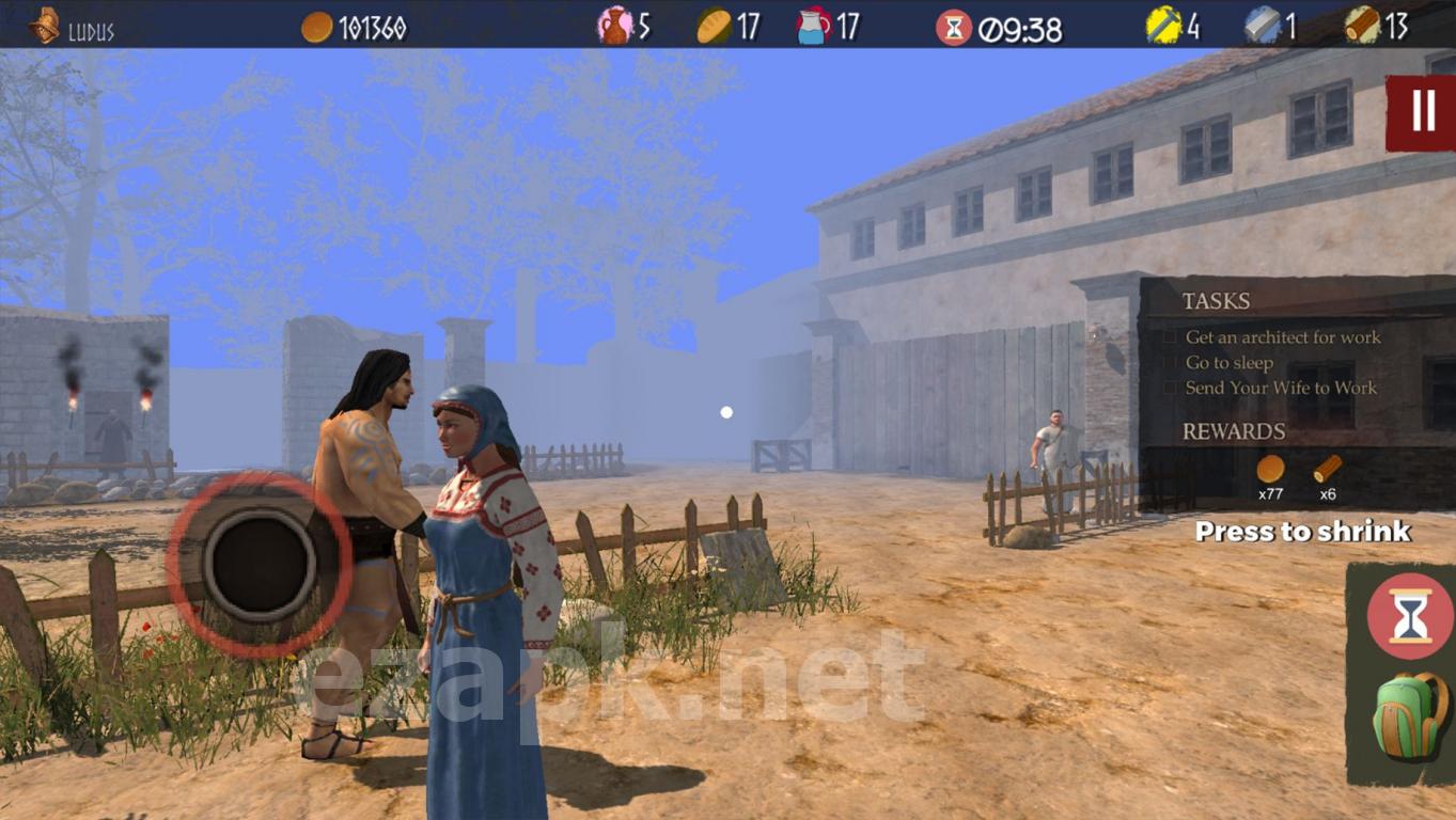 Ludus - Gladiator School