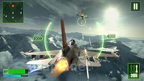Frontline warplanes