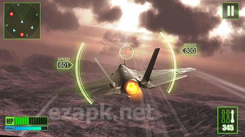 Frontline warplanes
