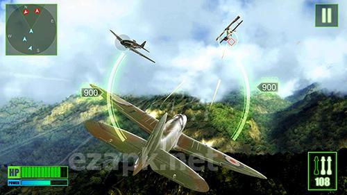 Frontline warplanes