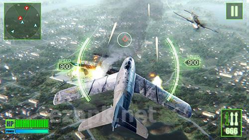 Frontline warplanes