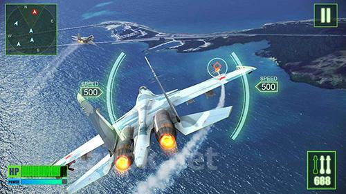 Frontline warplanes