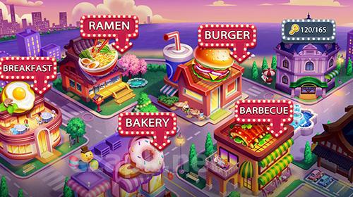 Cooking frenzy: Madness crazy chef