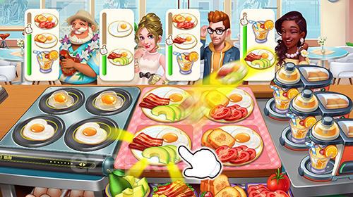 Cooking frenzy: Madness crazy chef