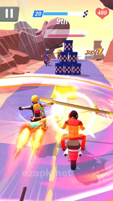 Racing Smash 3D