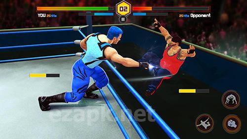 Wrestling world mania: Wrestlemania revolution