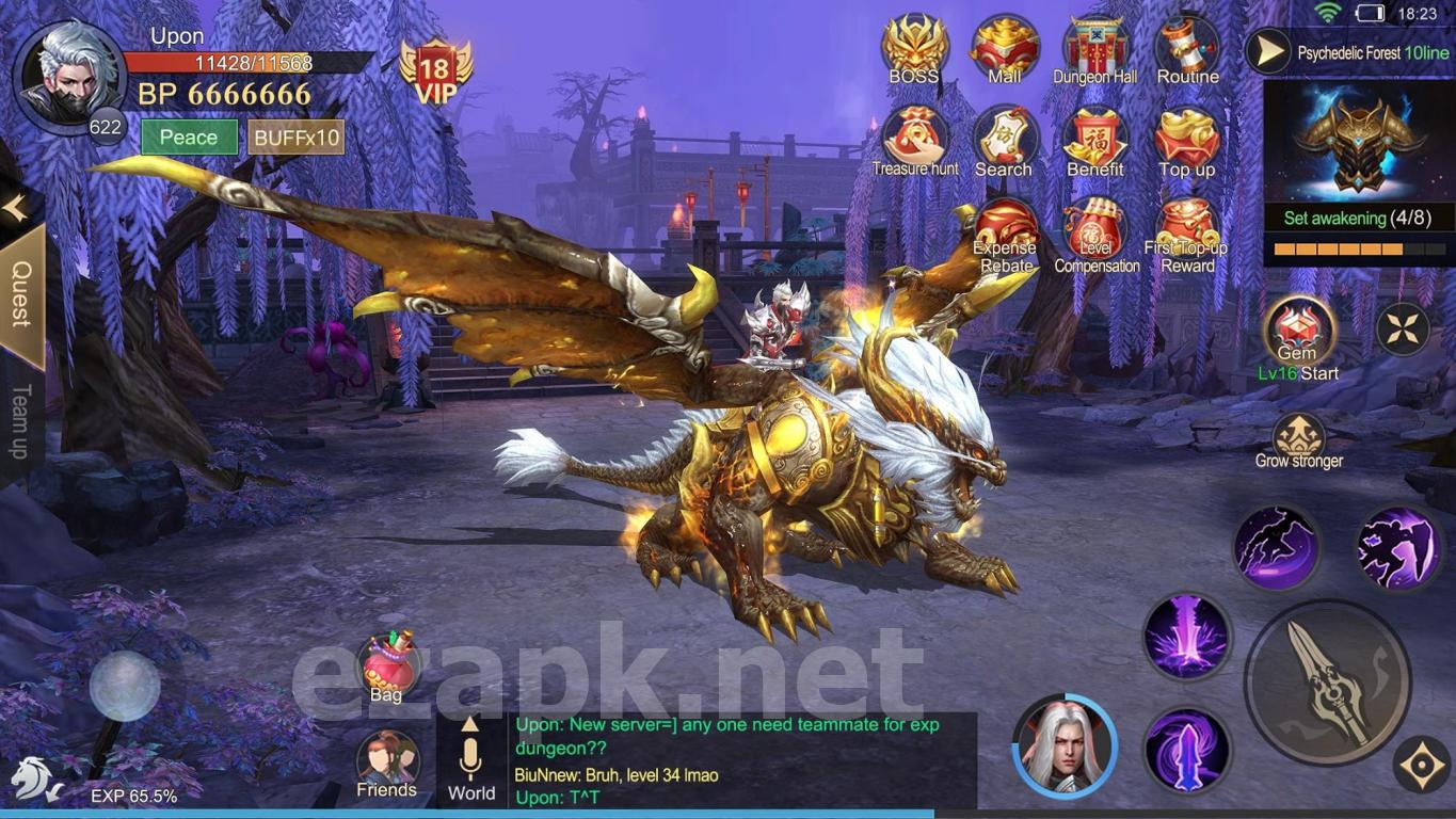 Dragon Fall: Revolution