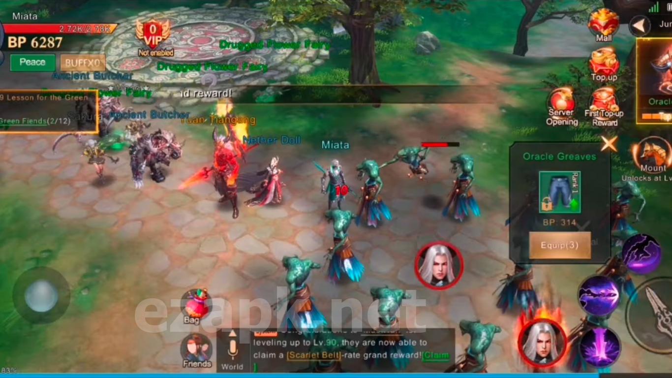 Dragon Fall: Revolution