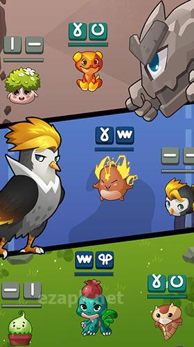 Poke clash: Monster hunter