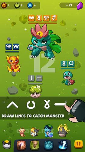 Poke clash: Monster hunter