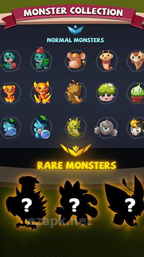 Poke clash: Monster hunter