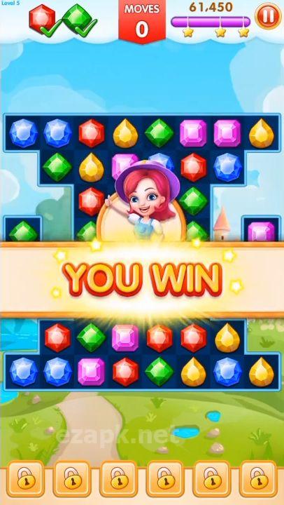Jewels Legend - Match 3 Puzzle