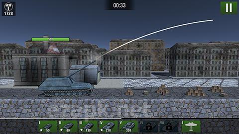 Tanks hard armor: Assault