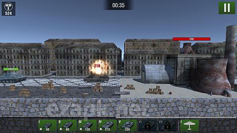 Tanks hard armor: Assault