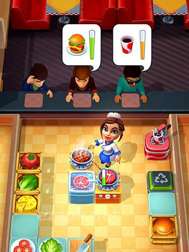 Cooking challenge: Make it fast