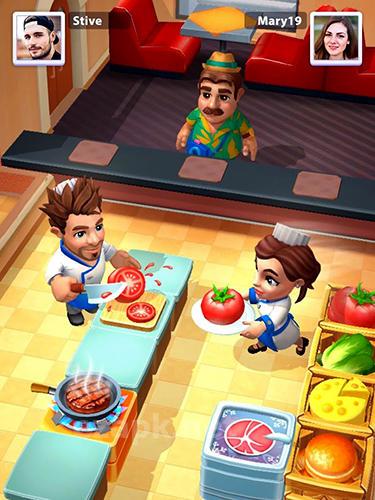 Cooking challenge: Make it fast