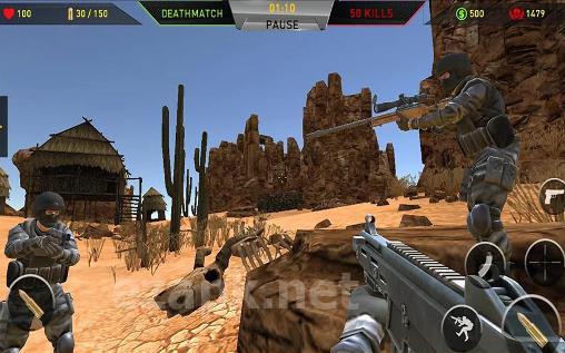 Chaos strike 2: CS portable
