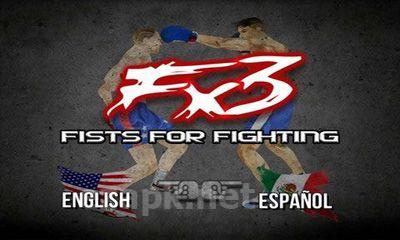 Fists For Fighting