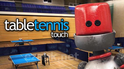 Table tennis touch
