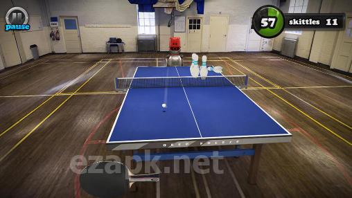 Table tennis touch