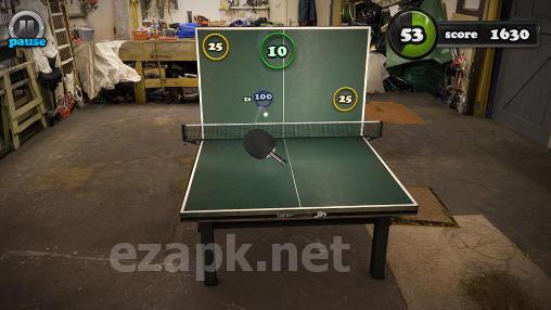 Table tennis touch