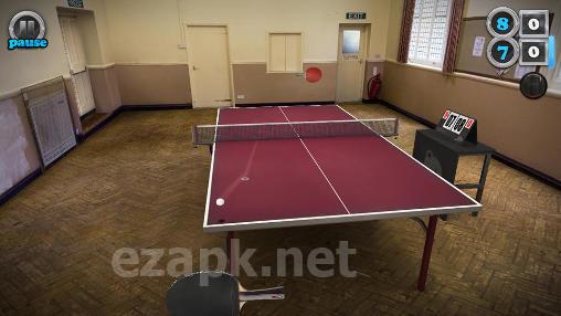 Table tennis touch