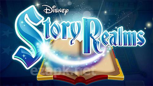 Disney story realms
