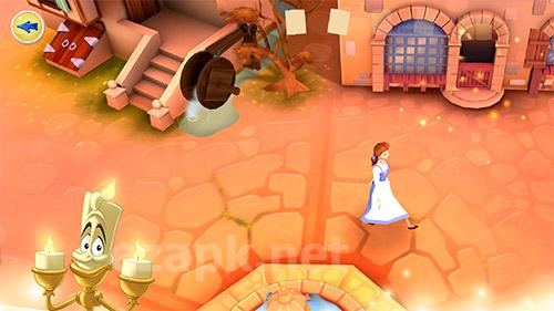 Disney story realms