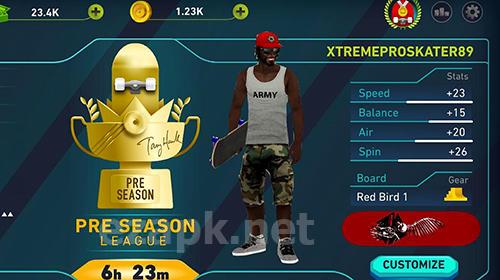 Tony Hawk's skate jam
