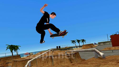 Tony Hawk's skate jam