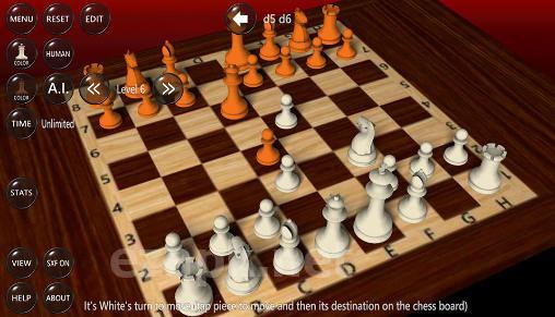 3D chess game