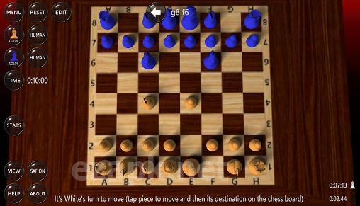 3D chess game