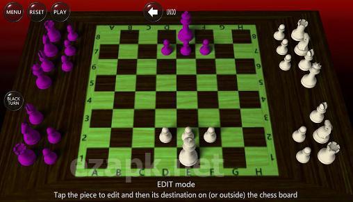 3D chess game