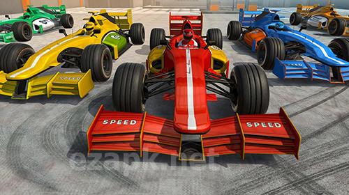 Formula GT: Car racing extreme stunts