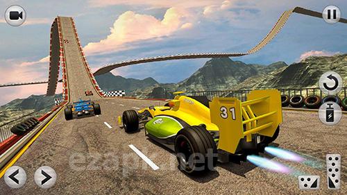 Formula GT: Car racing extreme stunts
