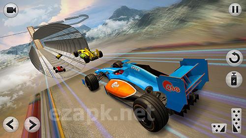 Formula GT: Car racing extreme stunts