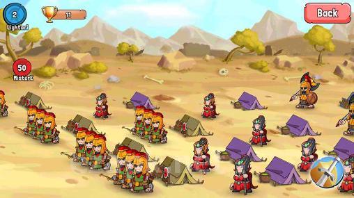 Spartania: The spartan war