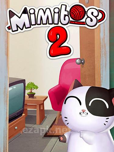 My cat Mimitos 2: Virtual pet with minigames