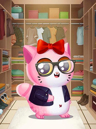My cat Mimitos 2: Virtual pet with minigames