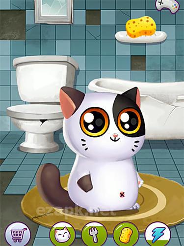My cat Mimitos 2: Virtual pet with minigames
