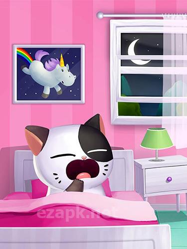 My cat Mimitos 2: Virtual pet with minigames
