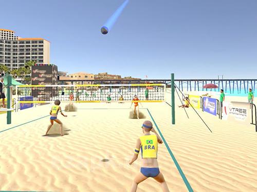 Beach volleyball 2016