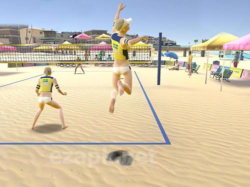 Beach volleyball 2016