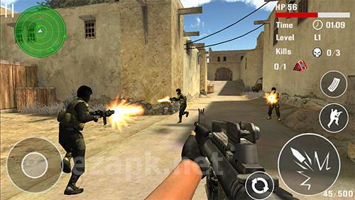 Counter terrorist shoot